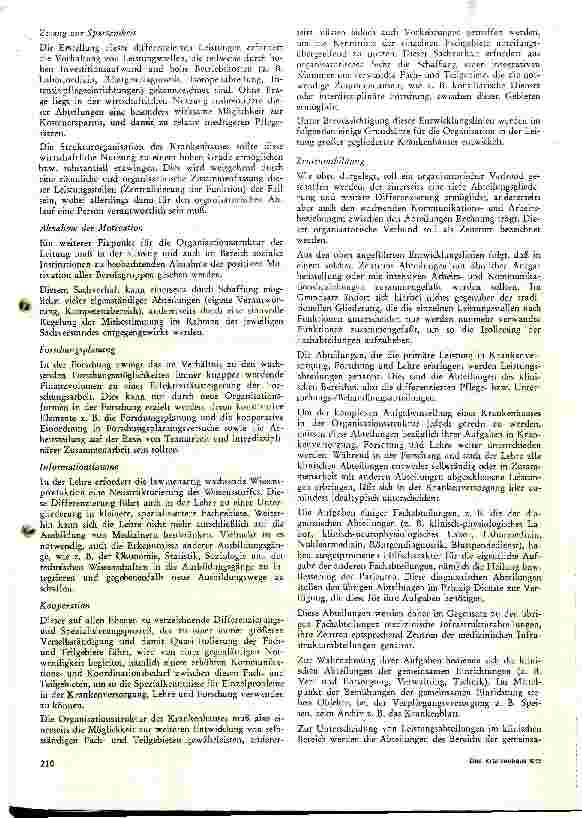 Vorschauseite 2: Matrix - Organisation im Krankenhaus