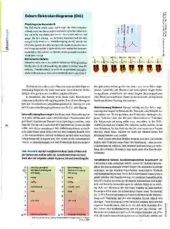 Vorschauseite 3: Physiotherapie nach Herzinfarkt Herzerfrischend