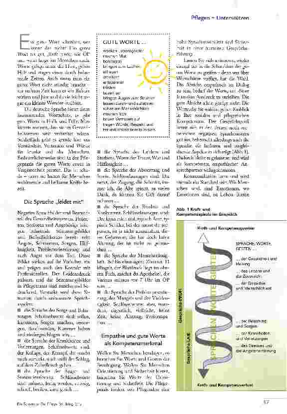 Vorschauseite 2: EIN GUTES WORT SCHENKEN