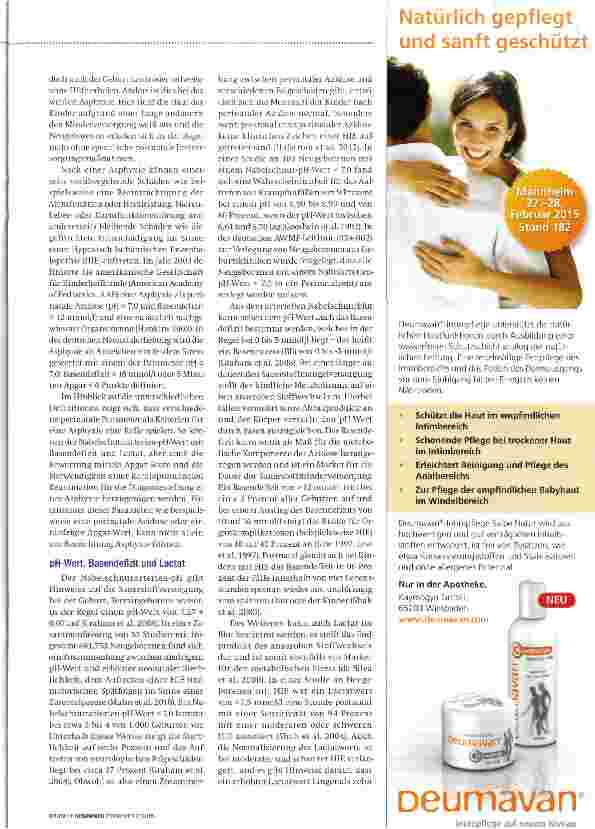 Vorschauseite 3: Perinatale Asphyxie Das Potenzial der Kühlung