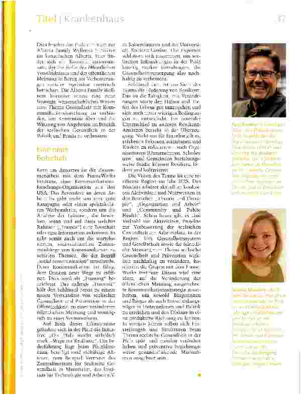 Vorschauseite 2: Der richtige Rahmen