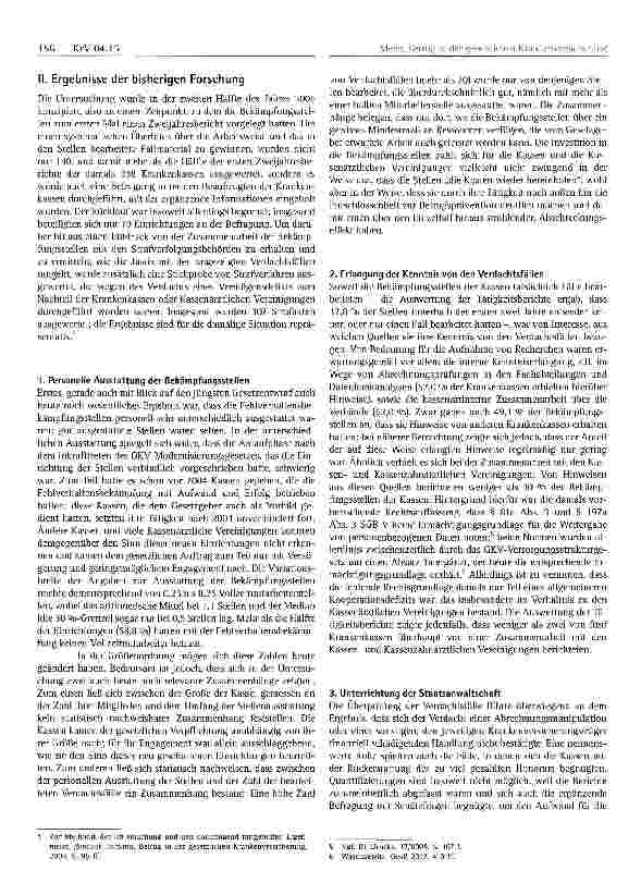 Vorschauseite 2: Betrug in der gesetzlichen Krankenversicherung: Was sagt die Kriminologie?