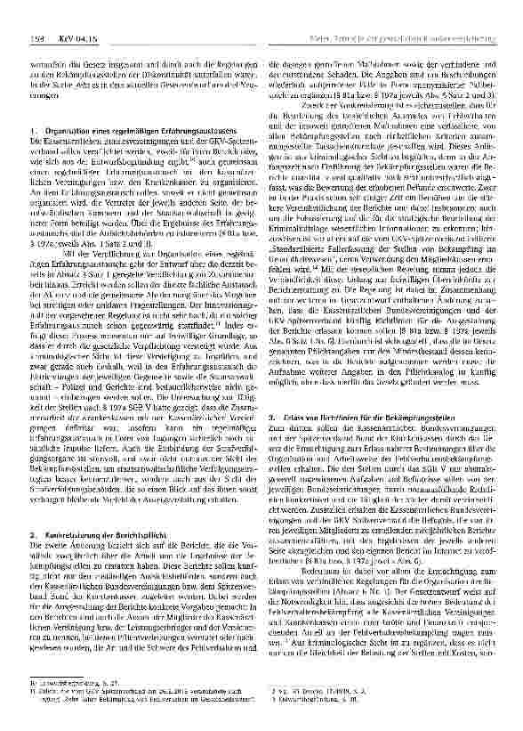 Vorschauseite 4: Betrug in der gesetzlichen Krankenversicherung: Was sagt die Kriminologie?