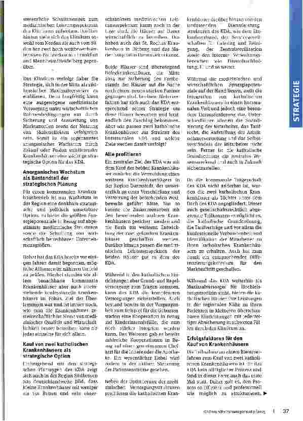 Vorschauseite 2: Stark im Wettbewerb