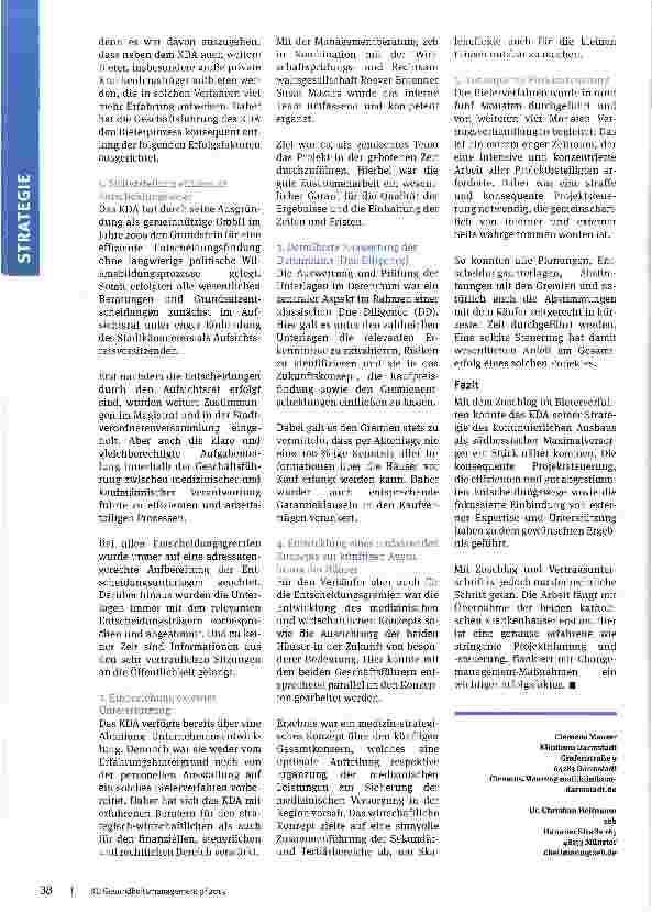 Vorschauseite 3: Stark im Wettbewerb