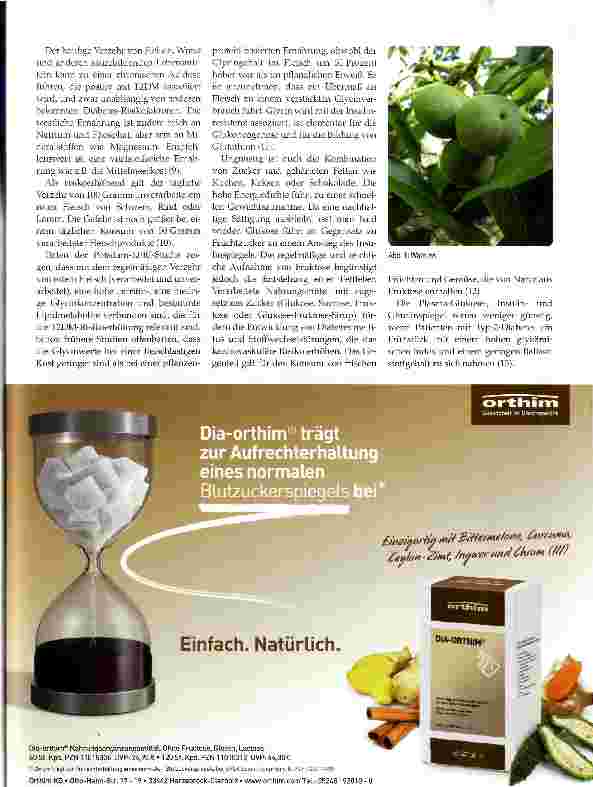 Vorschauseite 2: Diabetes mellitus Typ2