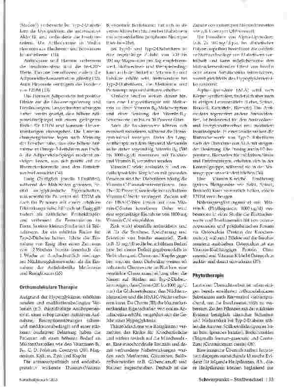Vorschauseite 4: Diabetes mellitus Typ2