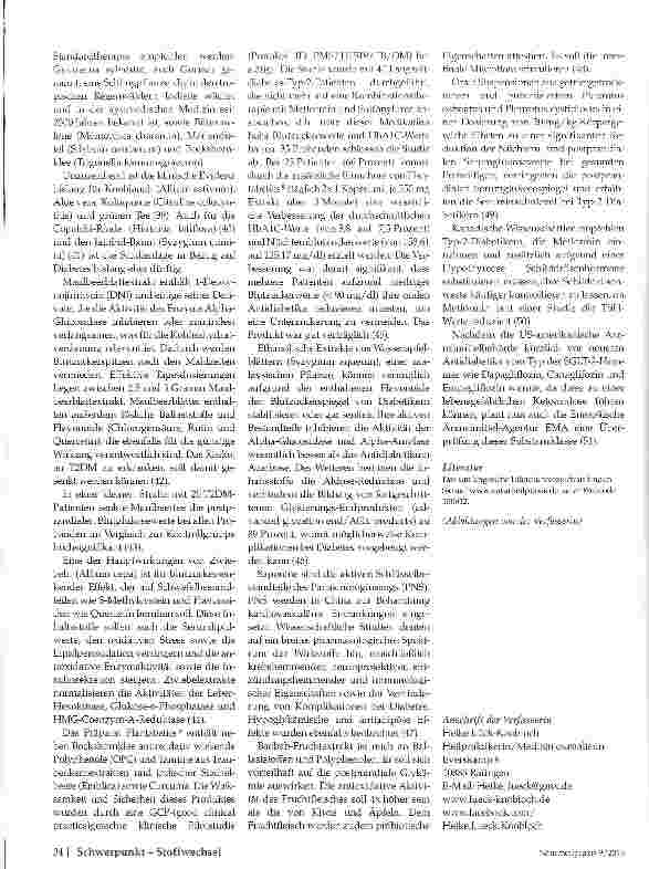 Vorschauseite 5: Diabetes mellitus Typ2
