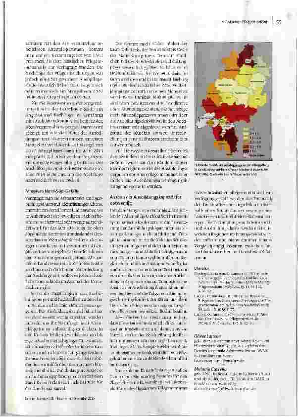 Vorschauseite 2: Altenpflegeausbildung