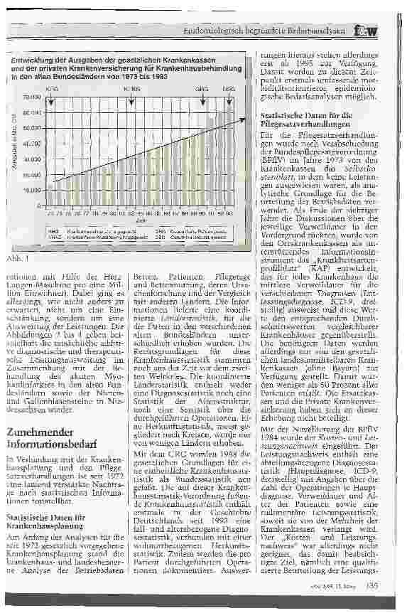 Vorschauseite 2: Epidemiologische begründete Bedarfsanalysen Möglichkeiten und Grenzen