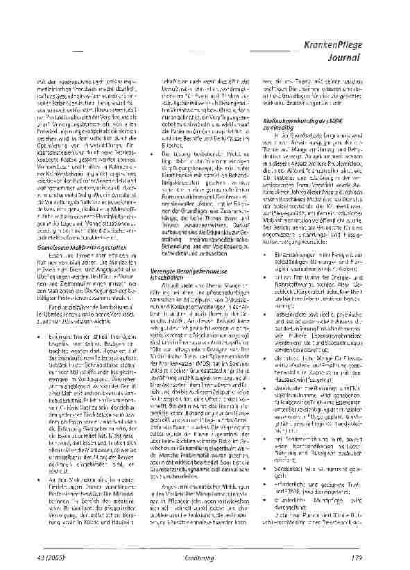 Vorschauseite 2: Essen und Trinken im Krankenhausmehr als Nähstoffund Flüssigkeitsversorgung