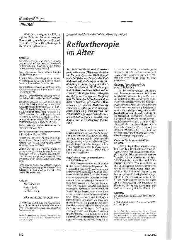 Vorschauseite 5: Essen und Trinken im Krankenhausmehr als Nähstoffund Flüssigkeitsversorgung