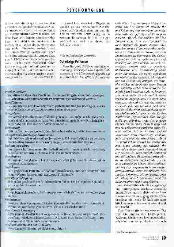 Vorschauseite 4: Wie verarbeiten Sie belastende Situationen? Suche nach Bewältigungsstrategien