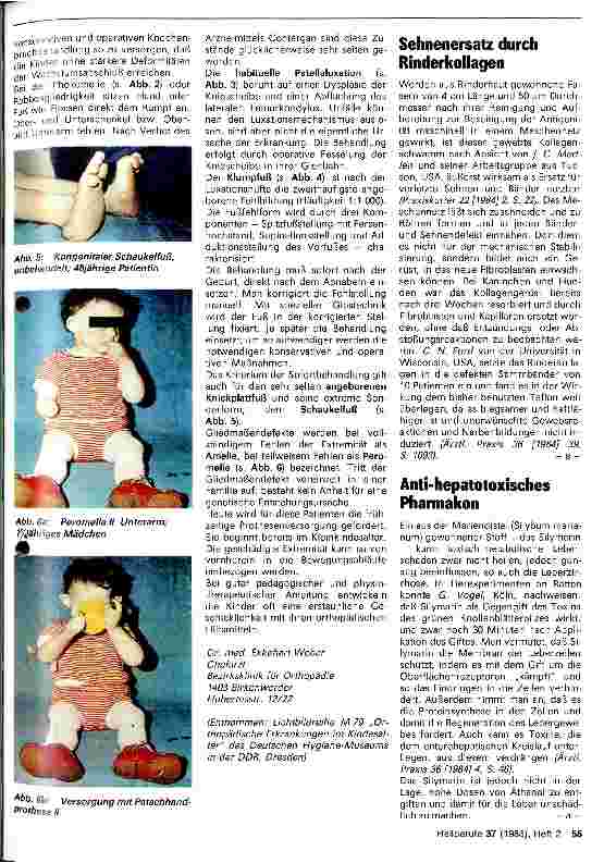 Vorschauseite 2: Angeborene Erkrankungen des Bewegungsapparats