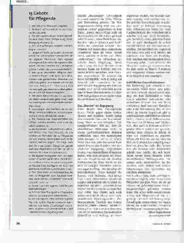 Vorschauseite 3: Mit Leib und Seele pflegen