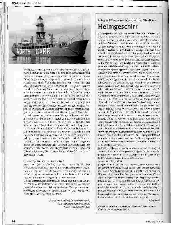 Vorschauseite 3: Demenzund die Frage nach Würde