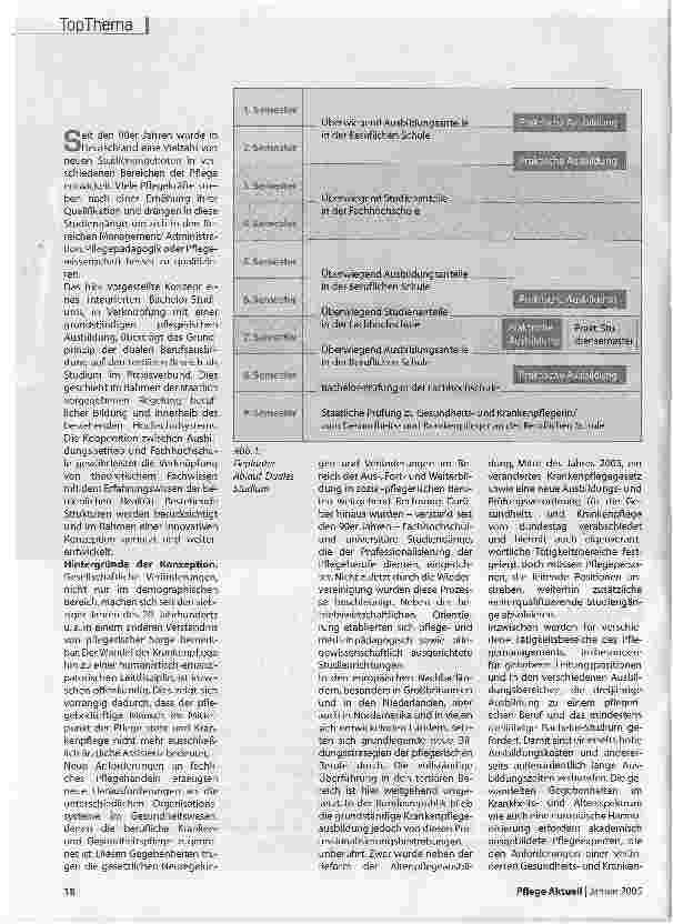 Vorschauseite 2: Neuer Studiengang in Neubrandenburg