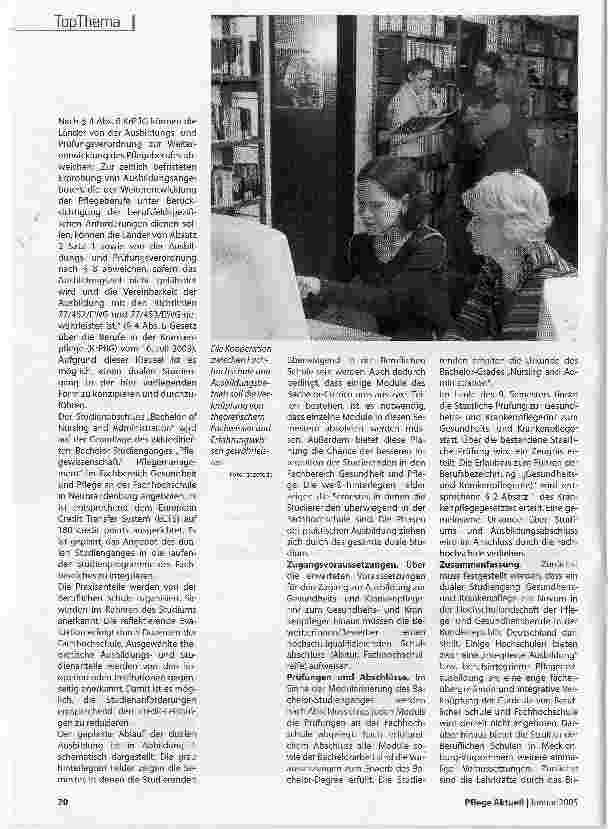 Vorschauseite 4: Neuer Studiengang in Neubrandenburg