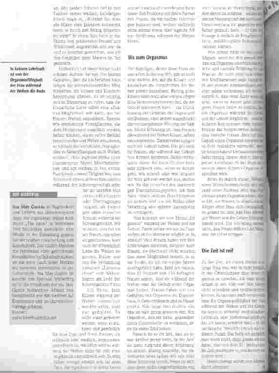 Vorschauseite 3: Von Wehen und Küssen