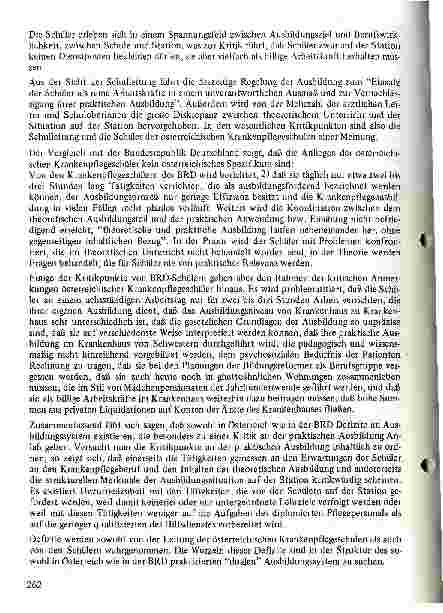 Vorschauseite 2: Probleme der praktischen Ausbildung zum Krankenpflegeberuf 1. Teil