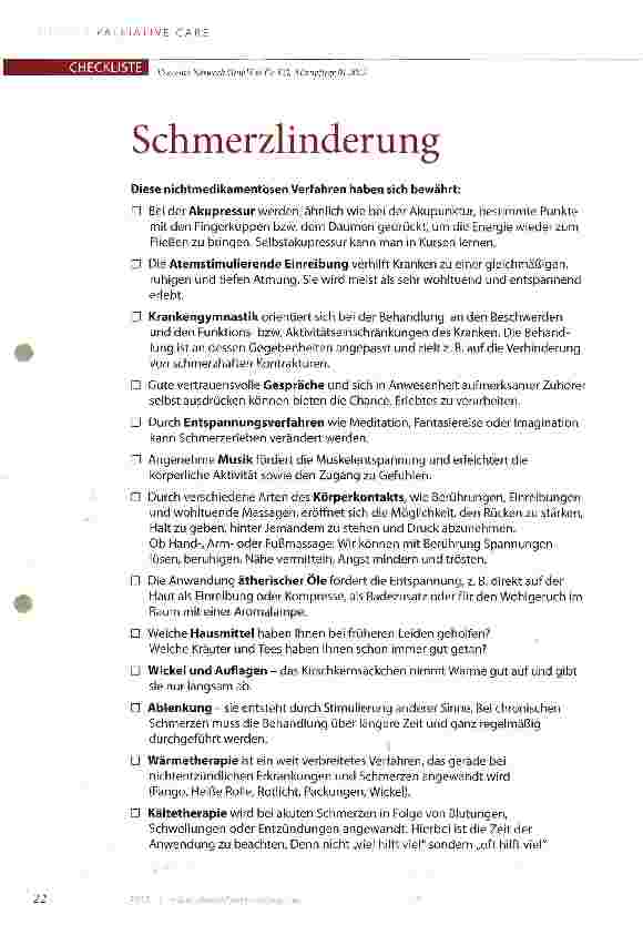 Vorschauseite 3: Den Tagen mehr Leben geben