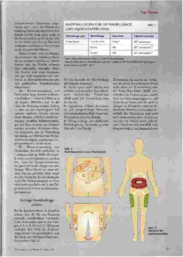 Vorschauseite 2: KORREKTE TECHNIK SICHERT THERAPIE