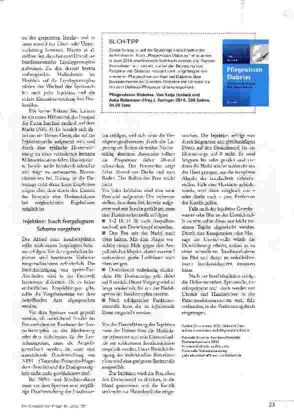 Vorschauseite 4: KORREKTE TECHNIK SICHERT THERAPIE