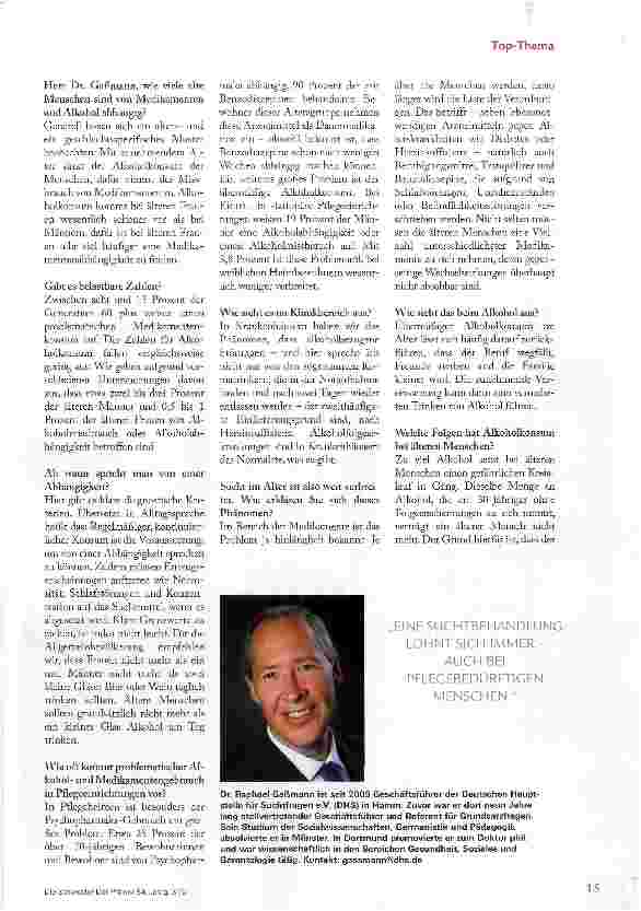 Vorschauseite 2: WEGSCHAUEN IST UNTERLASSENE HILFELEISTUNG