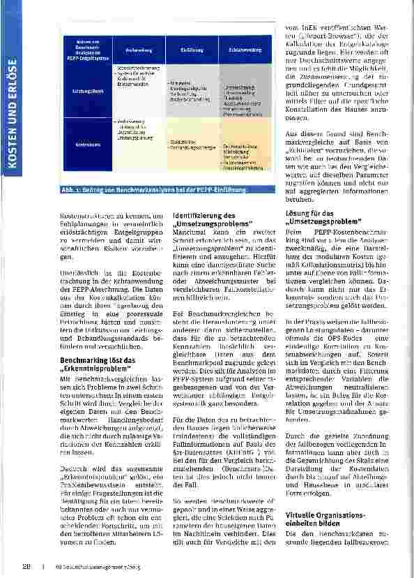Vorschauseite 3: Optimaler PEPP-Einstieg Mit Kostenbenchmarking lernen und besser steuern