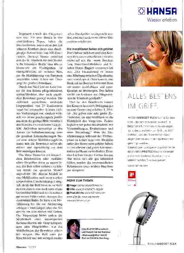 Vorschauseite 4: Wohnund Lebensräume neu gestalten
