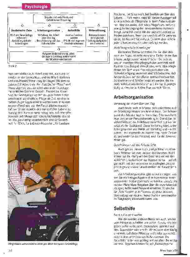 Vorschauseite 2: Erst Feuer und Flamme, dann ausgebrannt Das Pflegepersonal kann selbst Wege einschlagen, um Belastungen abzubauen