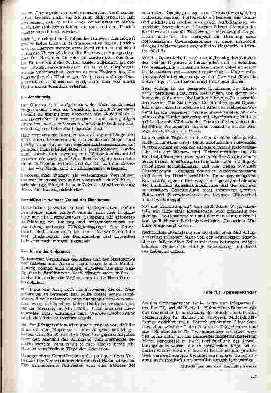 Vorschauseite 3: Angeborene Verschlüsse des Verdauungskanals