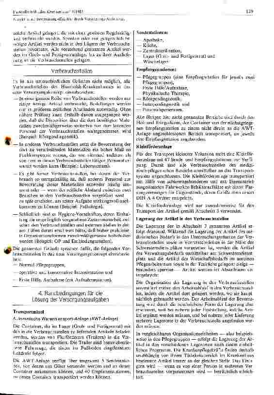 Vorschauseite 4: Bevorratung effiktiver durch Versorgungs- Assistenten