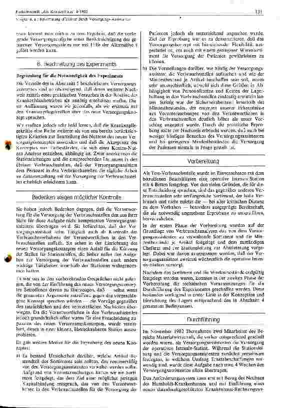 Vorschauseite 6: Bevorratung effiktiver durch Versorgungs- Assistenten