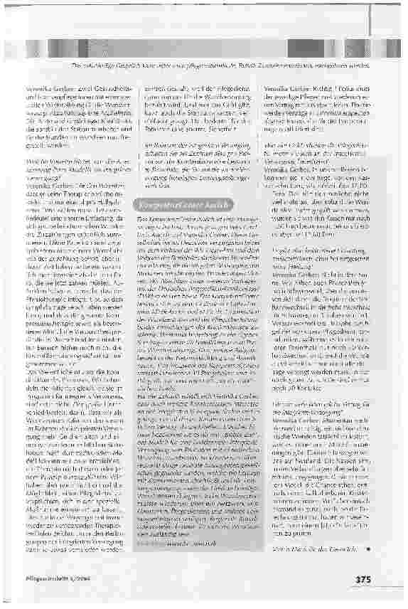 Vorschauseite 2: Integrierte Versorgung von Menschen mit chronischen Wunden: Die Fachkompetenz muss zum Patienten kommen