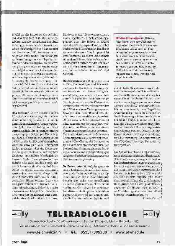 Vorschauseite 2: Wichtig wie die Geschäftsführung