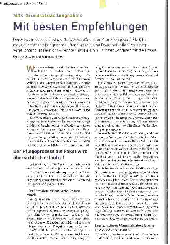 Vorschauseite 1: Mit besten Empfehlungen