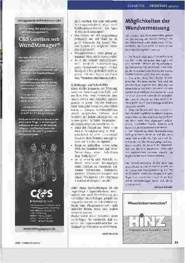Vorschauseite 2: Beobachten und Dokumentieren