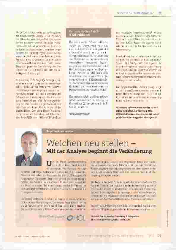 Vorschauseite 2: Abfallentsorgung - ein erfolgreiches Ausschreibungsprojekt