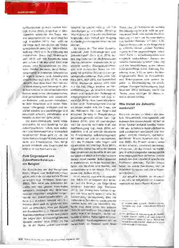 Vorschauseite 3: Dem Undenkbaren Raum geben