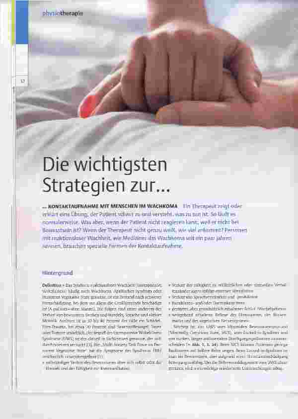 Vorschauseite 1: Die wichtigsten Strategien zur...