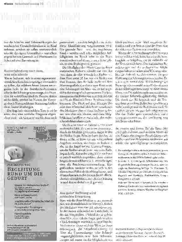 Vorschauseite 3: Die Selbstbestimmungsfalle (1)