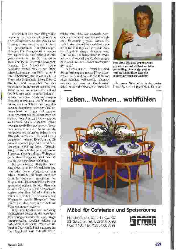 Vorschauseite 4: Planvolle Hilfe im Arbeitsalltag Pflegedokumentation im Altenund Pflegeheim
