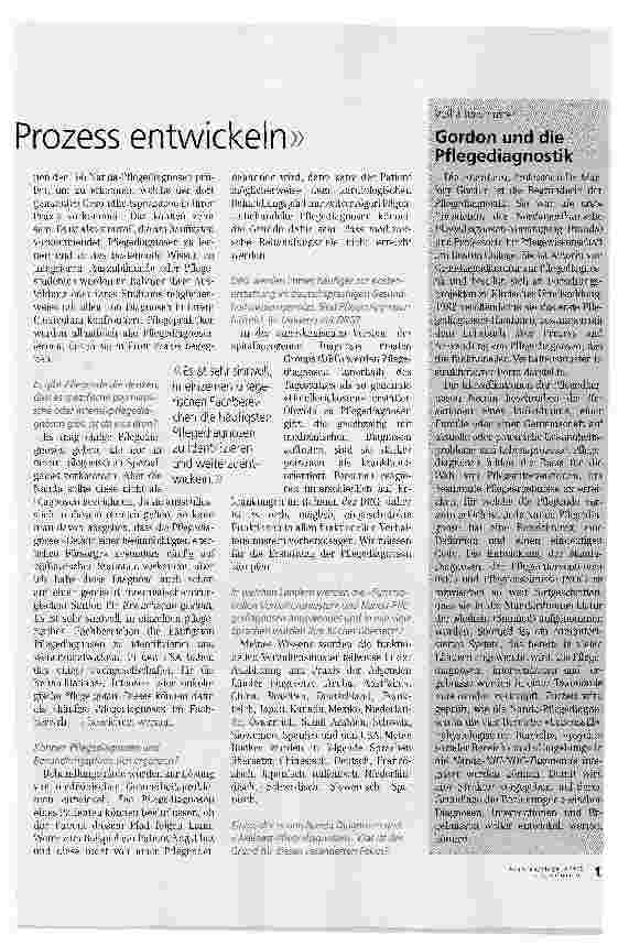 Vorschauseite 2: Bewusstsein für den pflegediagnostischen Prozess entwickeln