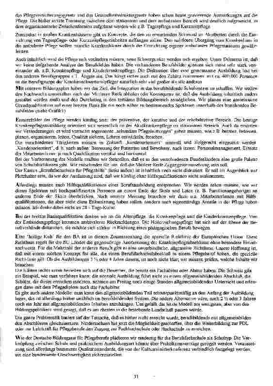 Vorschauseite 2: Ausbildungskonzepte für Pflegeberufe