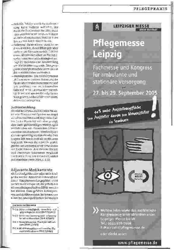 Vorschauseite 4: Schmerzstärke bestimmt Therapie