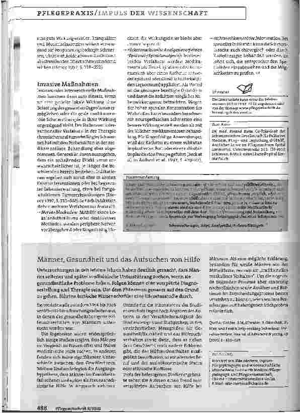 Vorschauseite 5: Schmerzstärke bestimmt Therapie