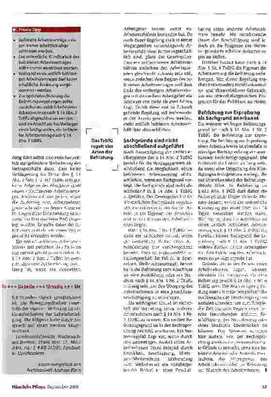 Vorschauseite 2: Regeln optimal nutzen