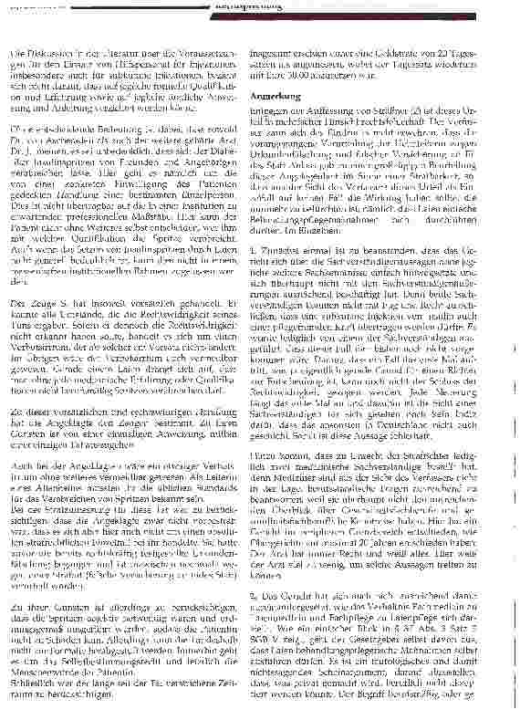Vorschauseite 3: Zur Übertragung einer Subkutaninjektion auf nichtpflegerisches Personal