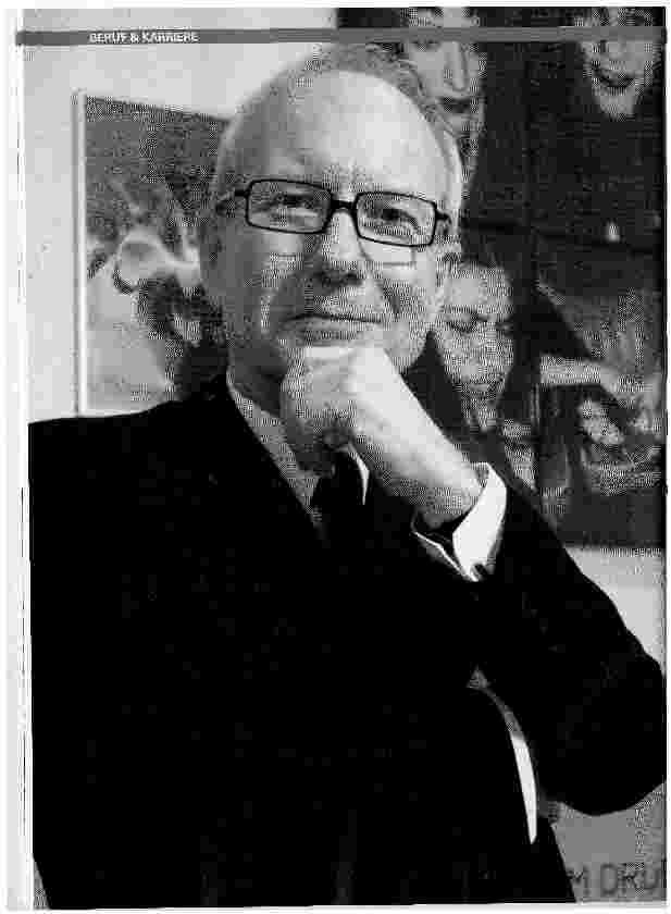 Vorschauseite 1: DER VISIONÄRPORTRÄT HEINZ LOHMANN